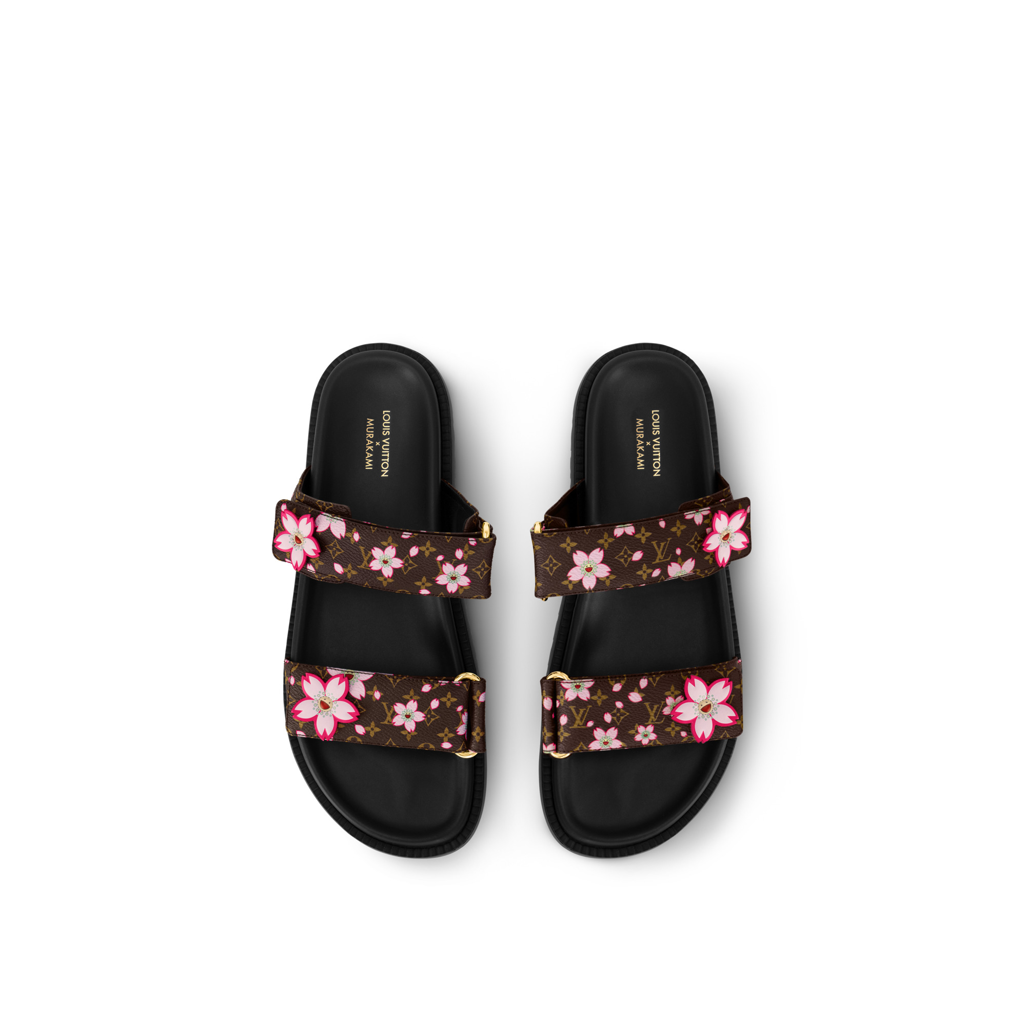 LV x TM LV Sunset Flat Comfort Mule - 3