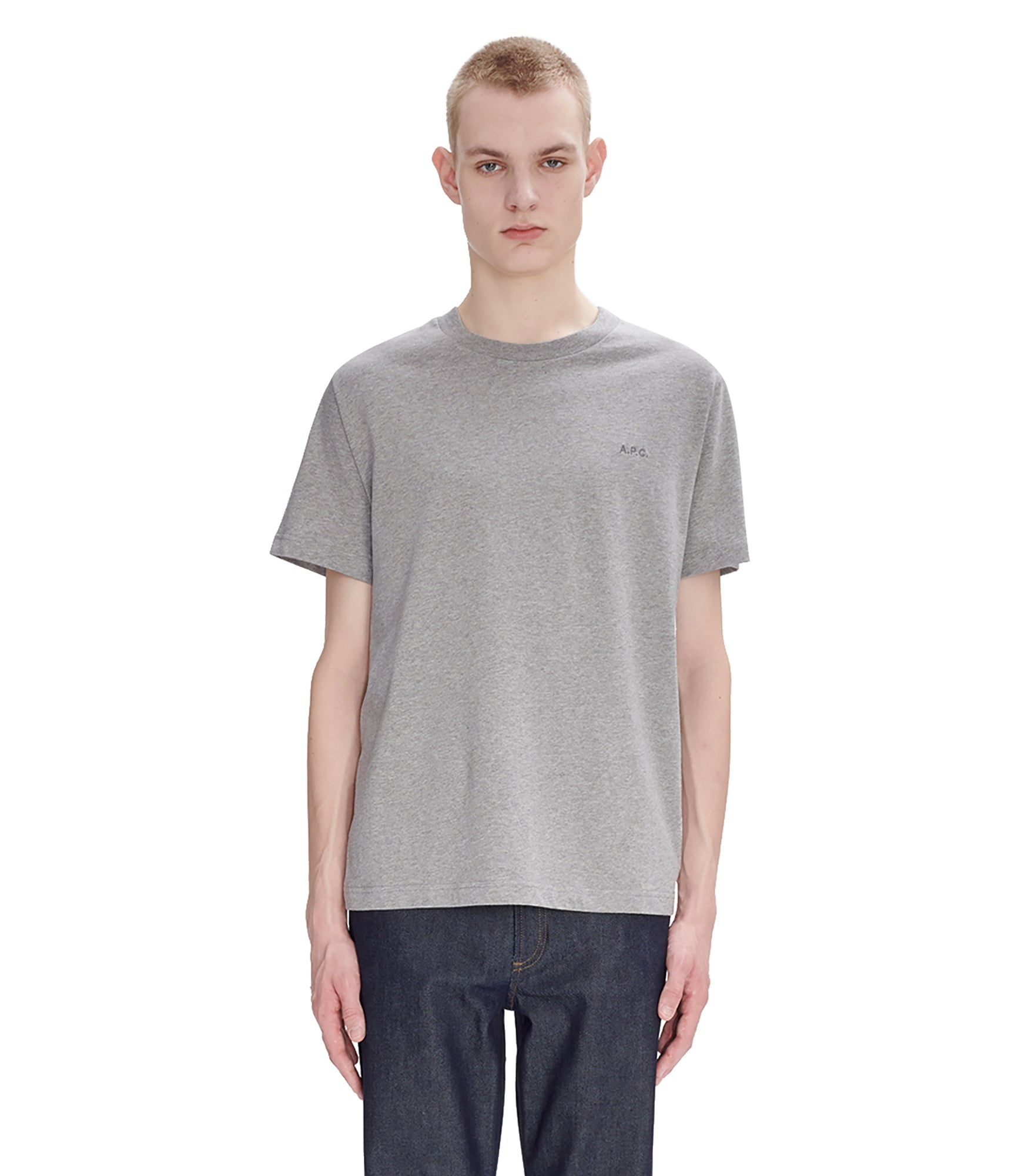STANDARD A.P.C. BRODÉE T-SHIRT (M) - 2
