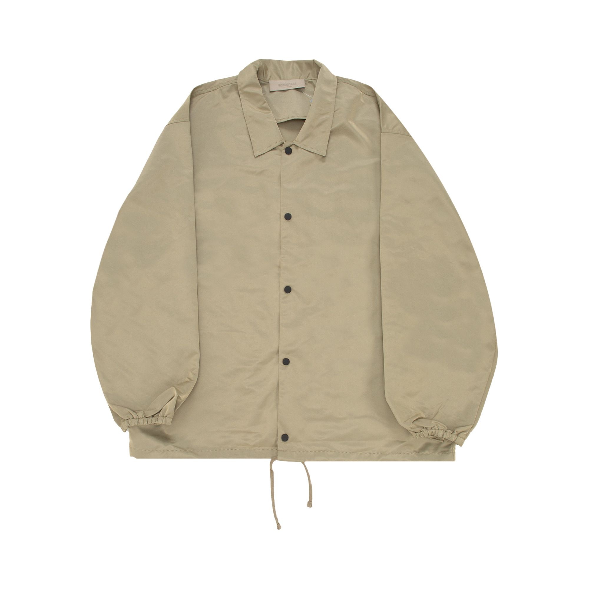 Fear of God Essentials Coaches Jacket 'Oak' - 1