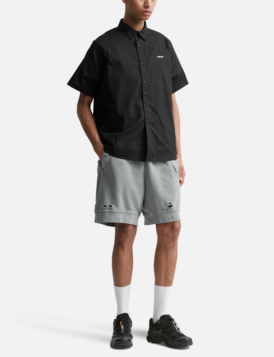 STAFF UNIFORM LOGO SHIRT - 5