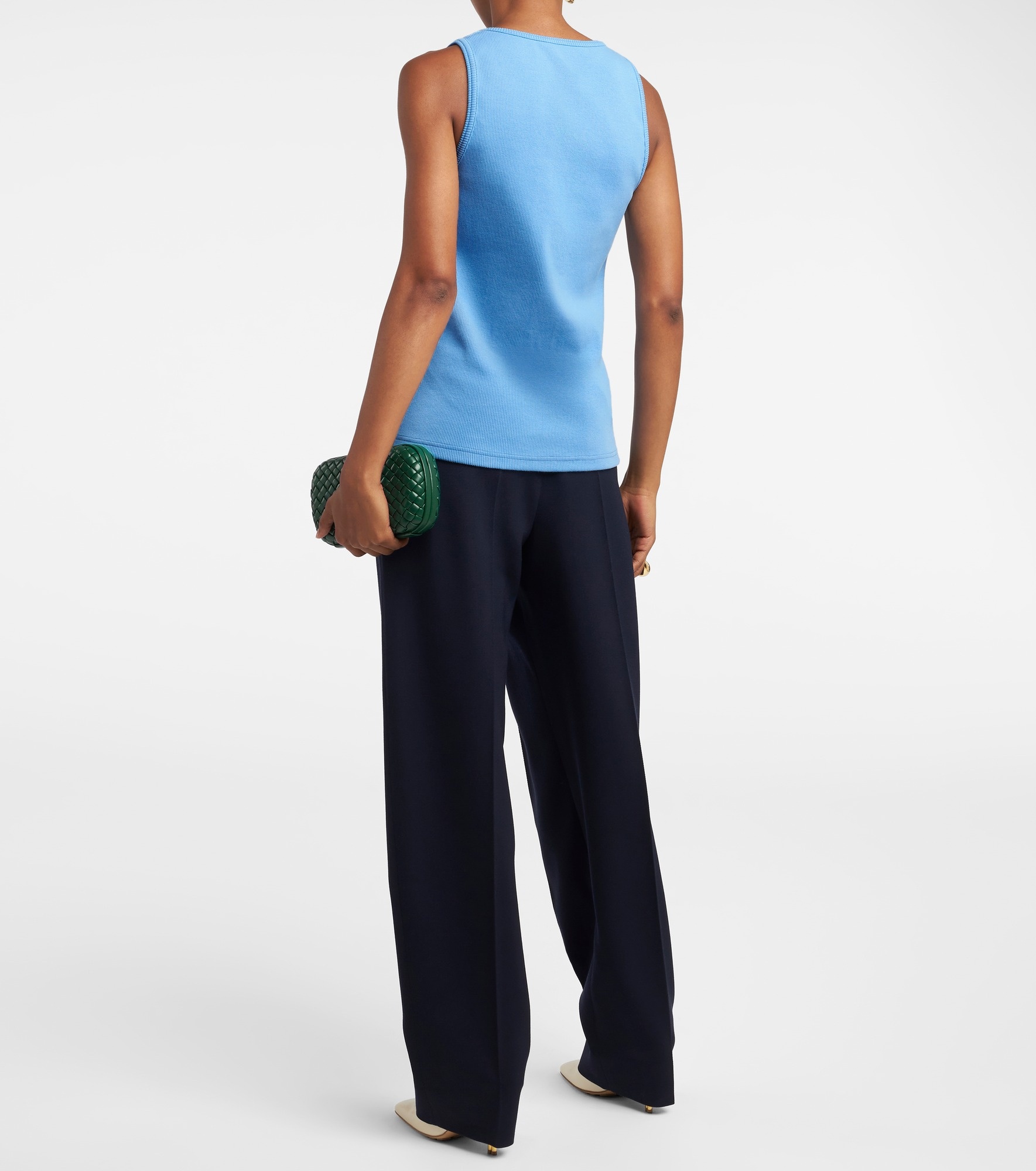 Ribbed-knit tank top - 3