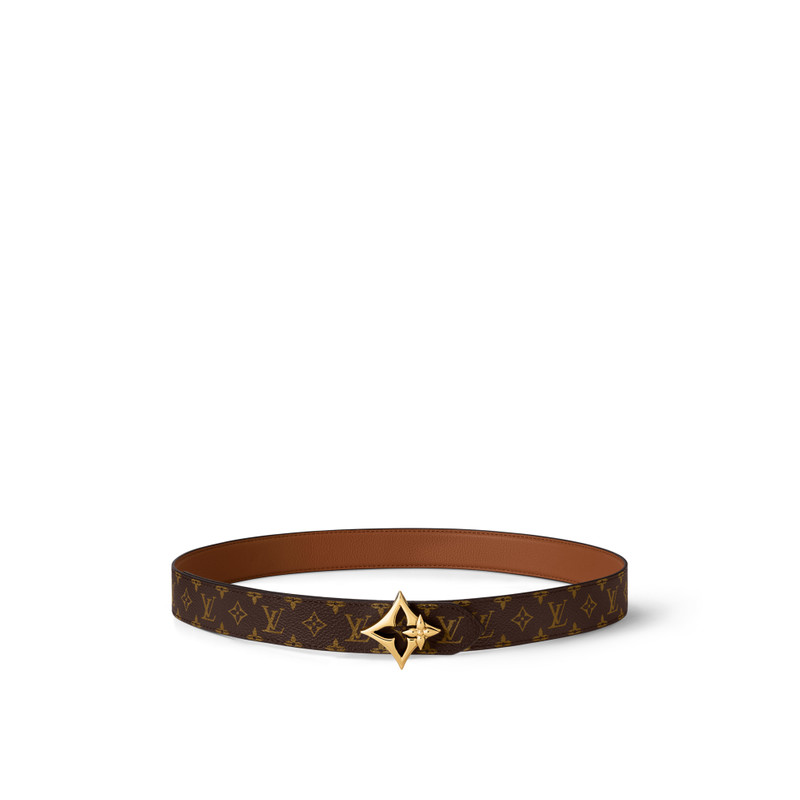 LV Flowergram 30mm Reversible Belt 3