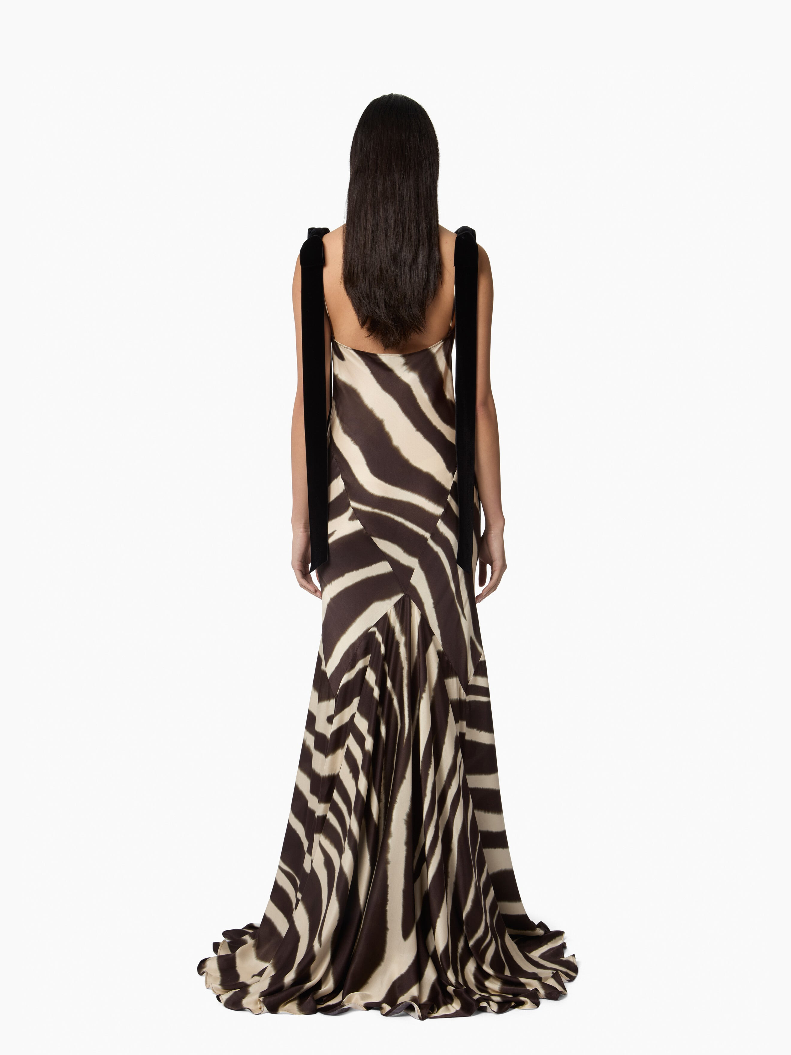 Mermaid Satin Dress - 4