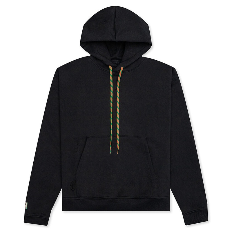 CONVERSE X BARRIERS COURT READY PULLOVER HOODIE - BLACK - 1