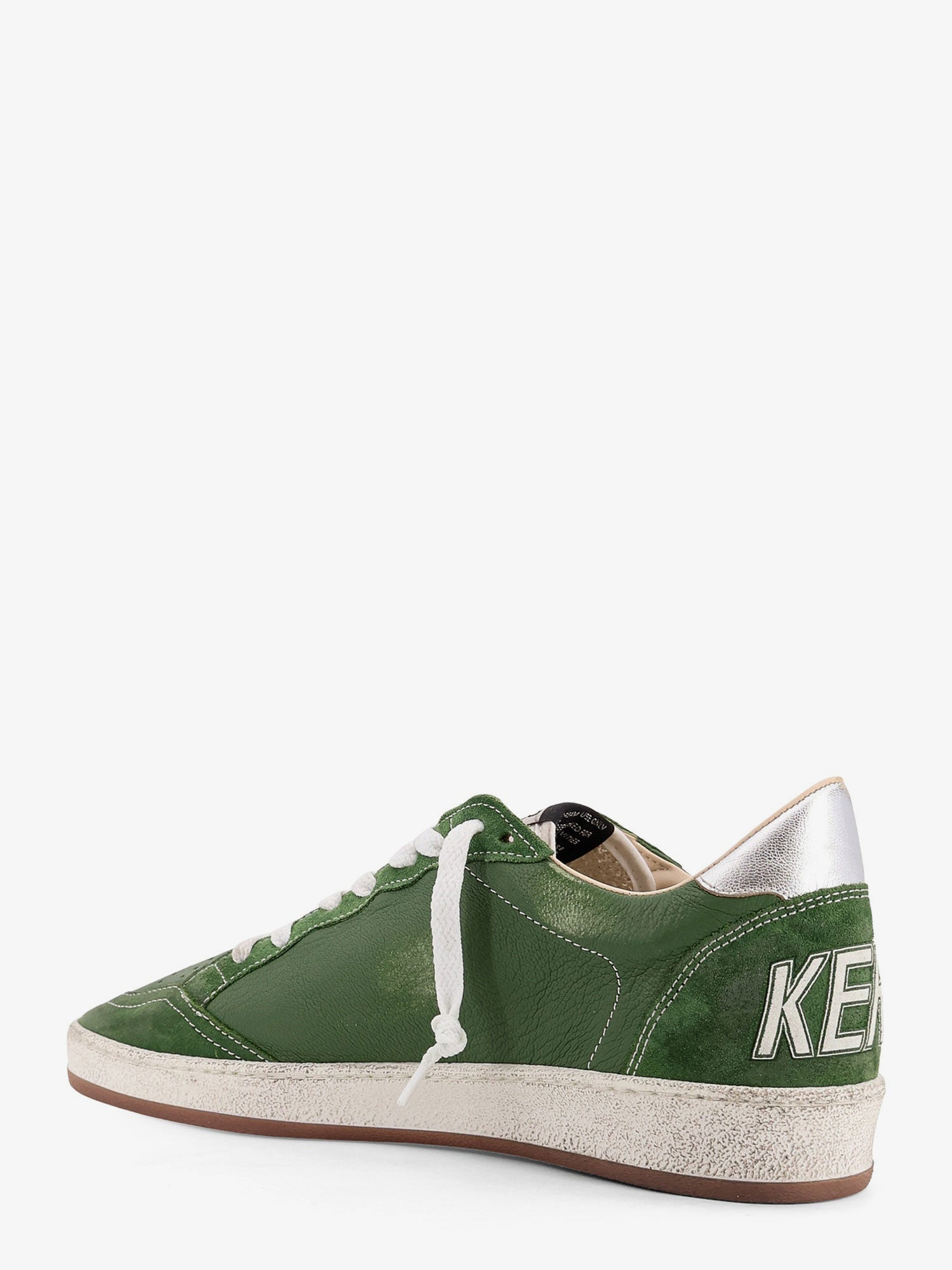 Golden Goose Deluxe Brand Ball-Star Leather Sneakers With Embossed Iconic Detail - 3