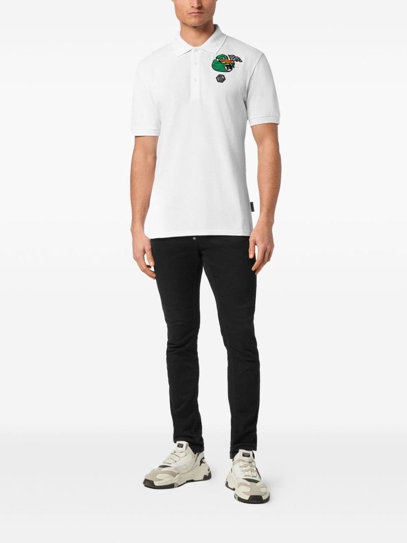 PHILIPP PLEIN Duck polo shirt outlook