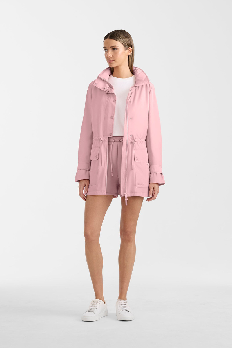 KERYN-Z Medium-Length Rain Jacket 10