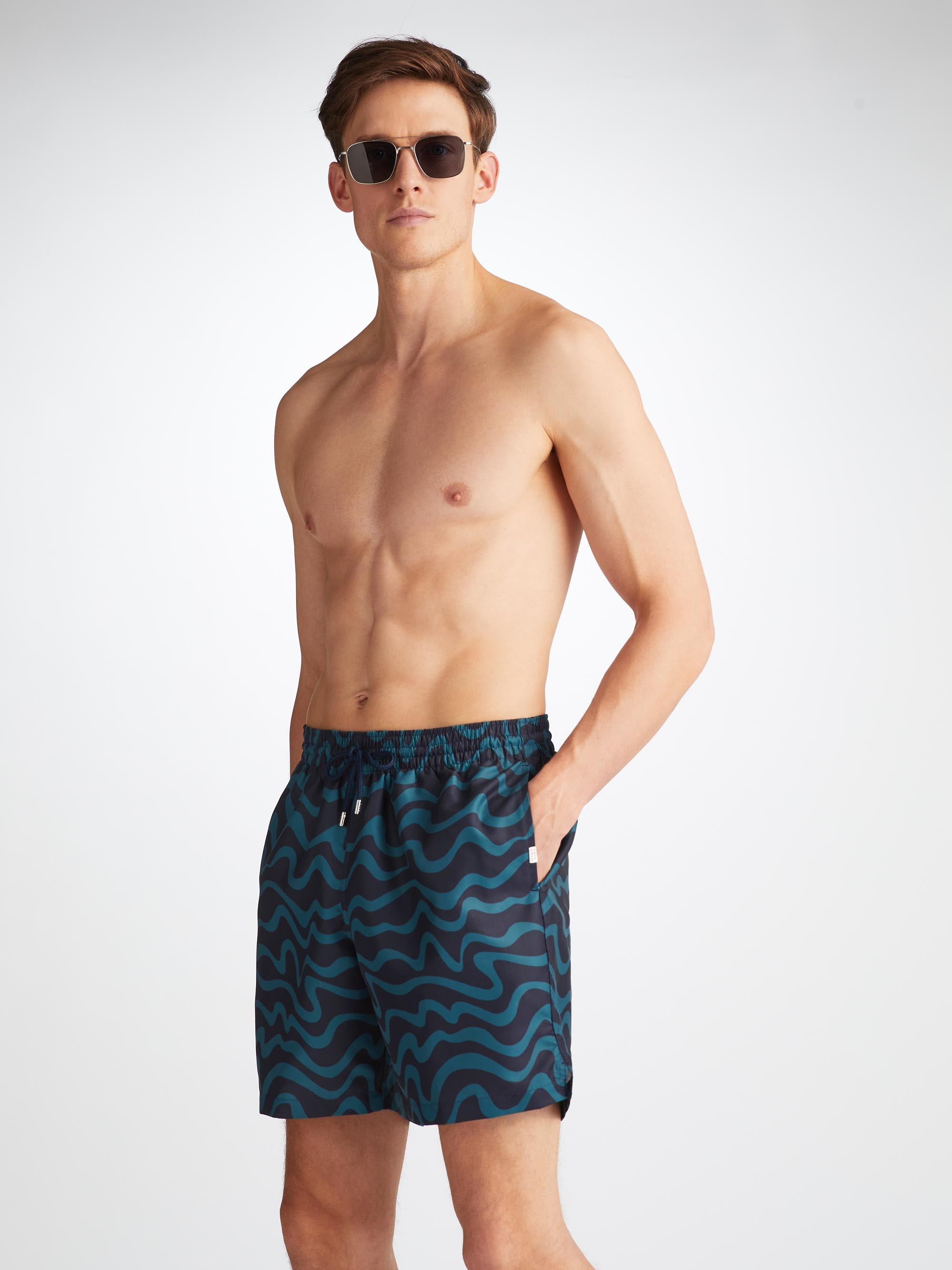 Men's Swim Shorts Maui 63 Navy - 5