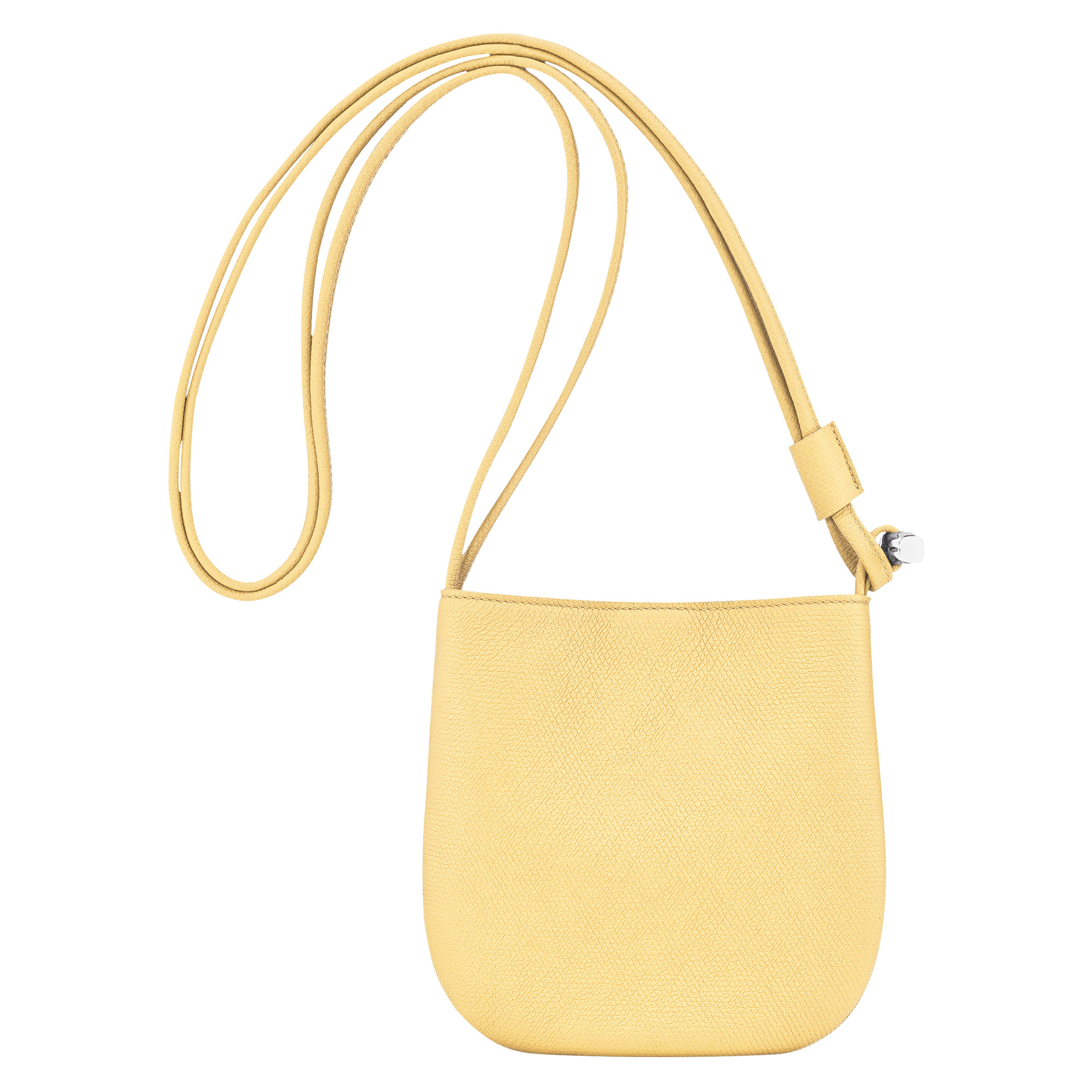 Le Roseau S Crossbody bag Yellow Chick - Leather - 4
