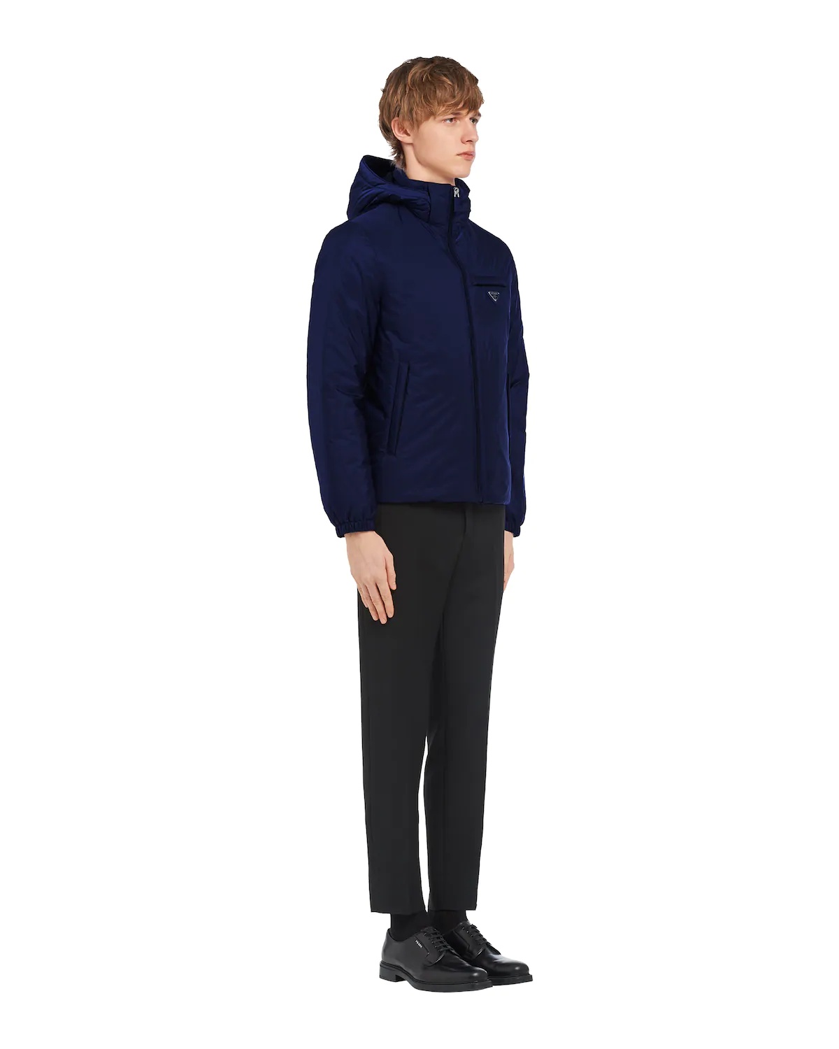 Re-Nylon puffer jacket - 3