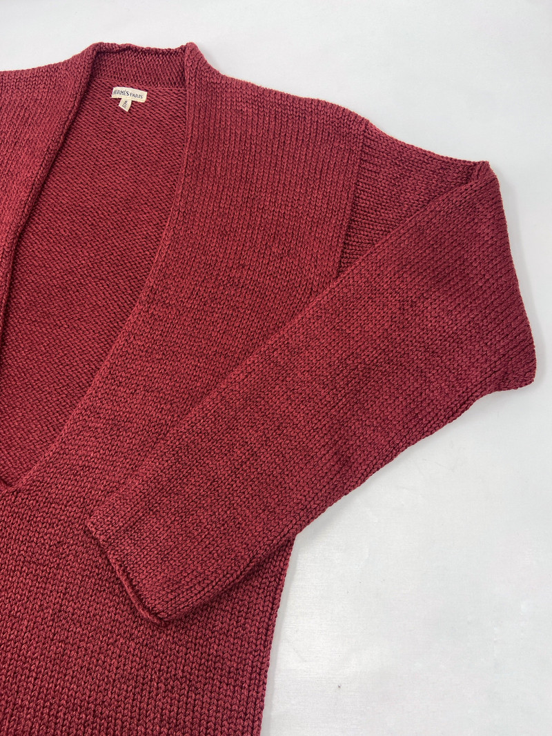 Hermès Hermès Spring 2000 Martin Margiela Jane Birkin Burgundy