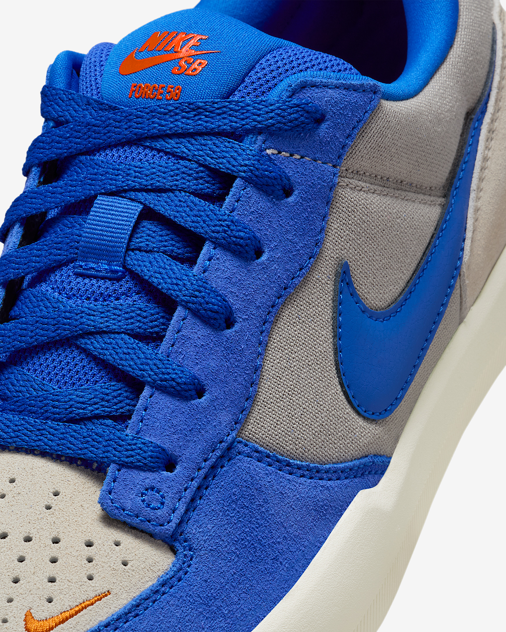 Nike SB Force 58 Skate Shoes - 7