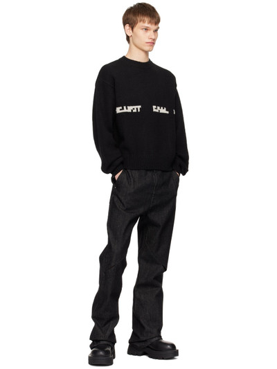 HELIOT EMIL™ Black Serene Sweater outlook