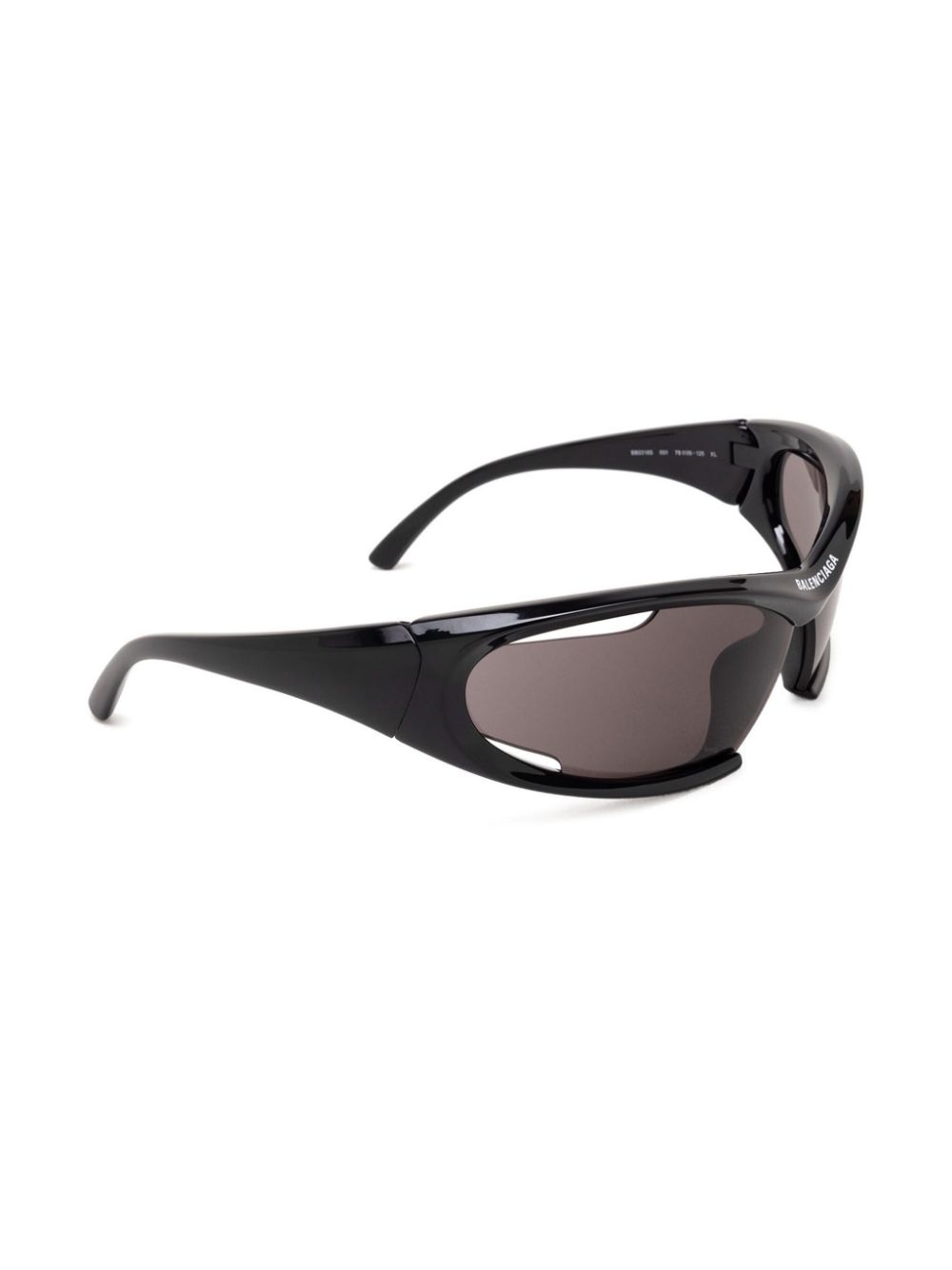 Uni Dynamo Wrap oval-frame sunglasses - 2