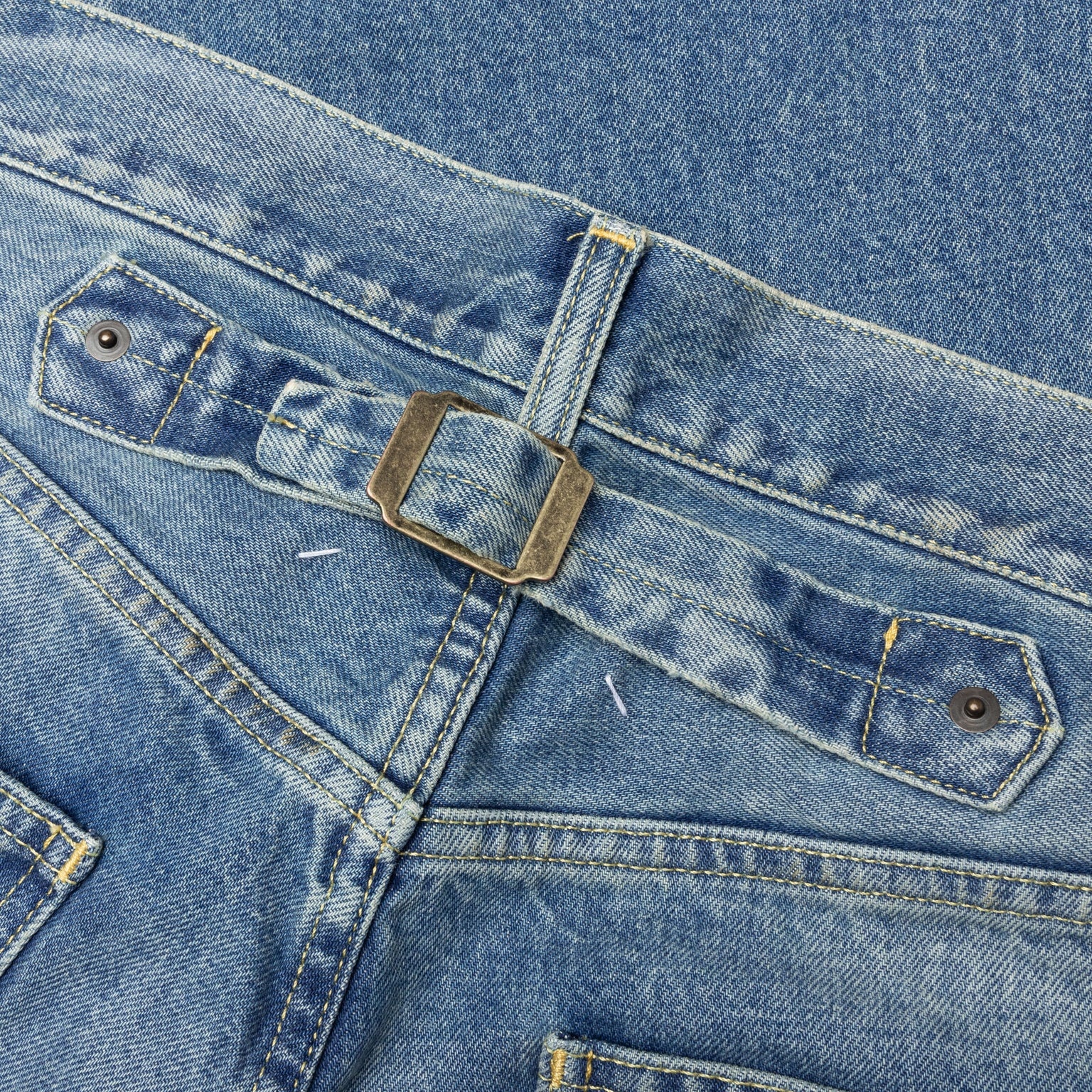 PANTS 5 POCKETS - MEDIUM BLUE - 4
