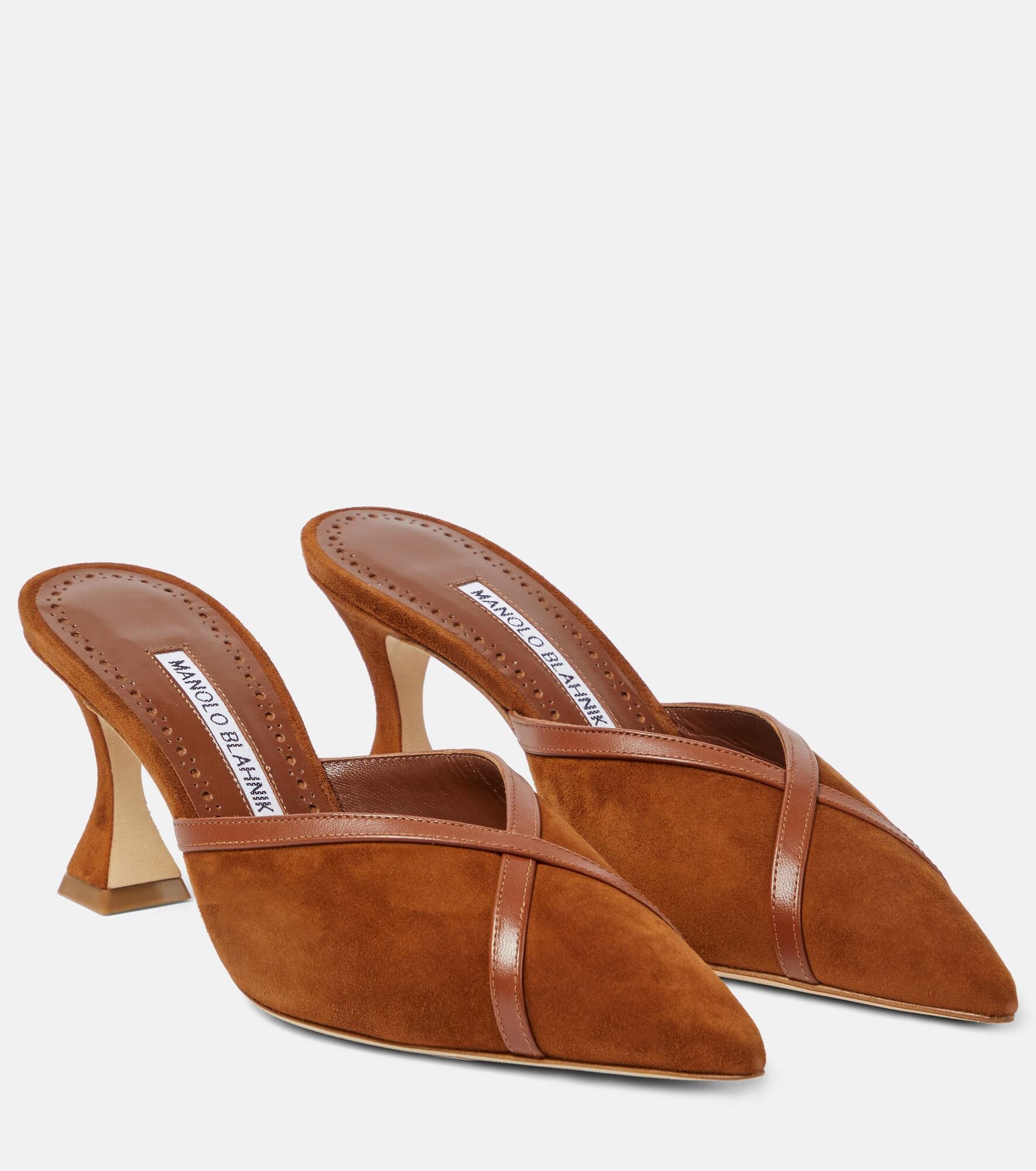 Sahsia suede mules - 1