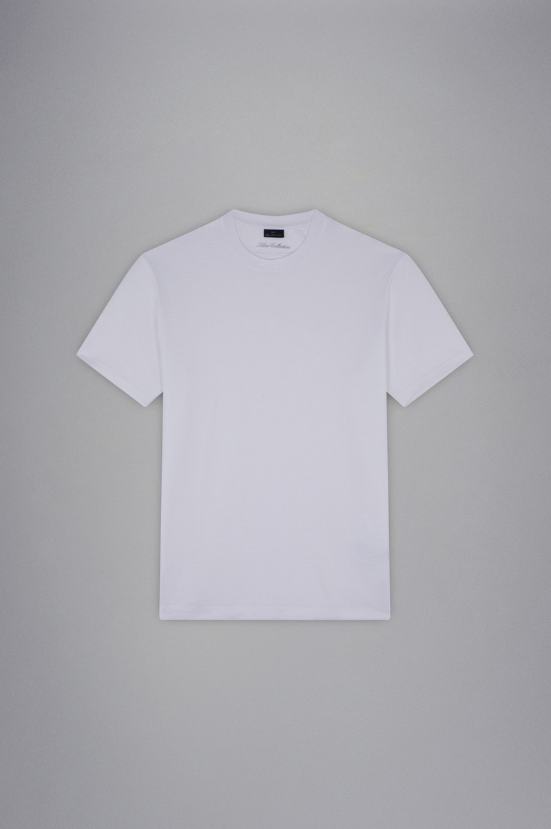 COTTON T-SHIRT WITH EMBROIDERY - 1