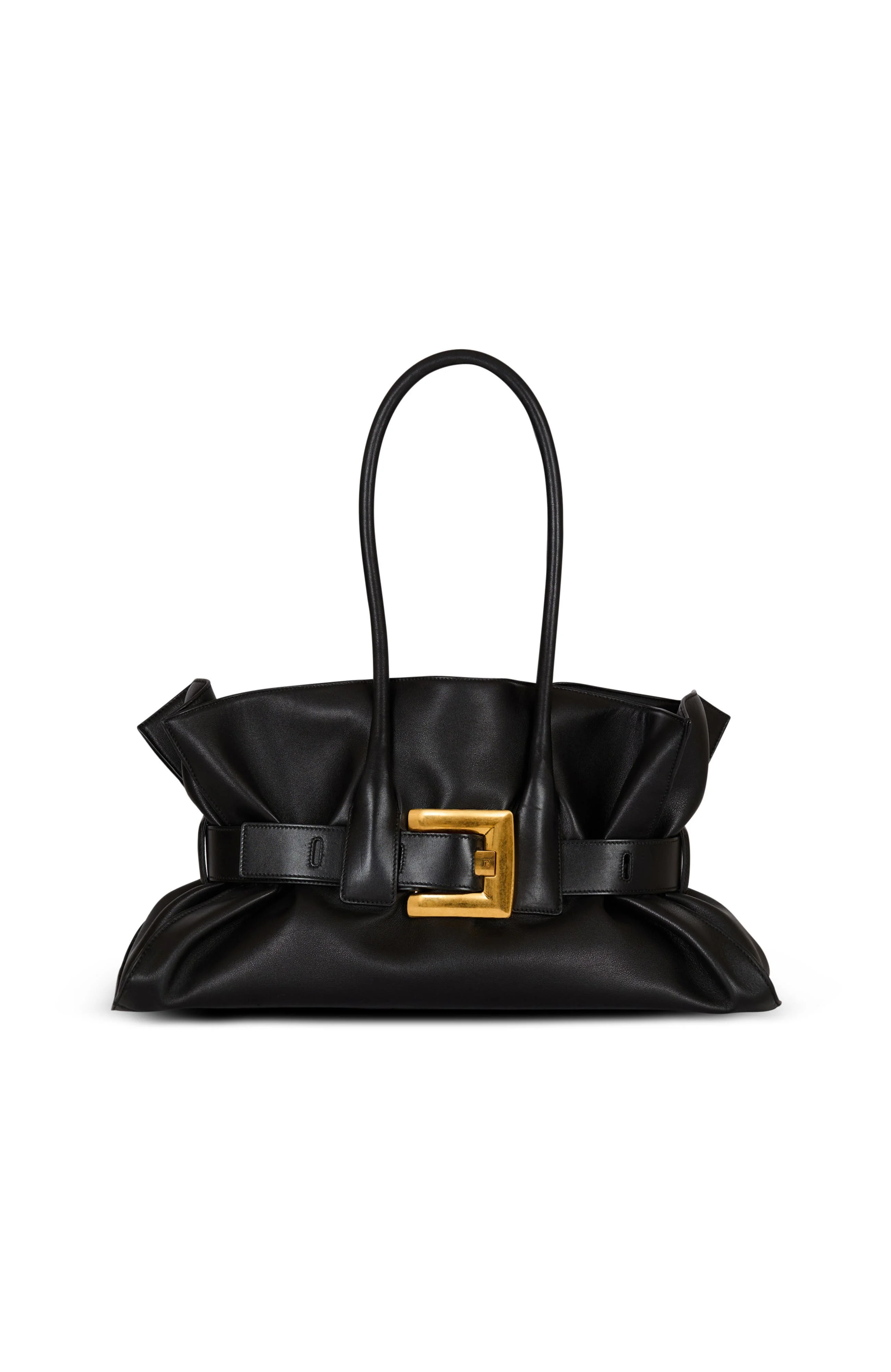 Balmain Large calfskin Anthem bag in Black at Nordstrom - 1