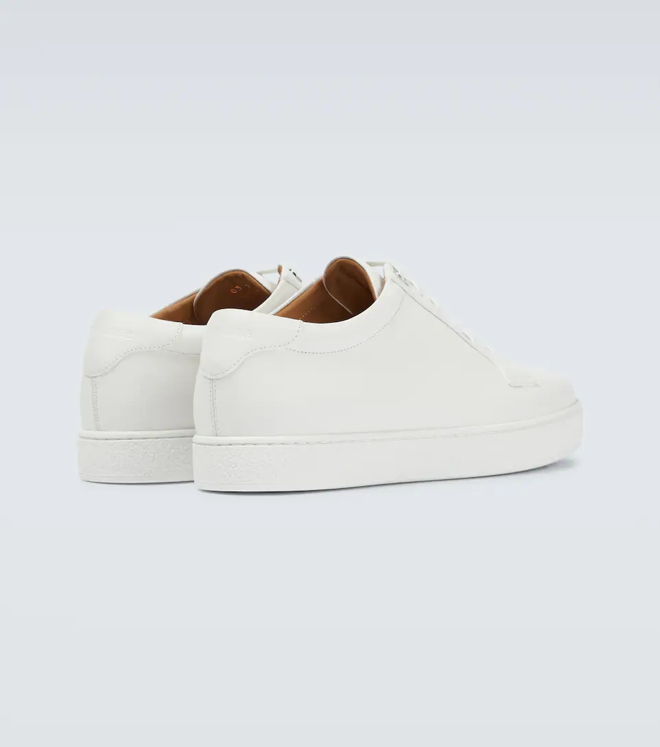 Molton leather sneakers - 6