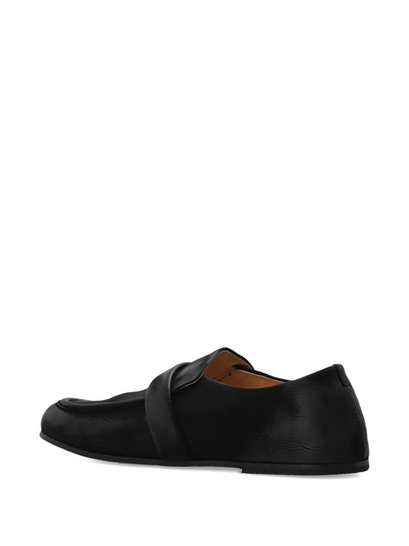 Steccoblocco strap-detail loafers 3
