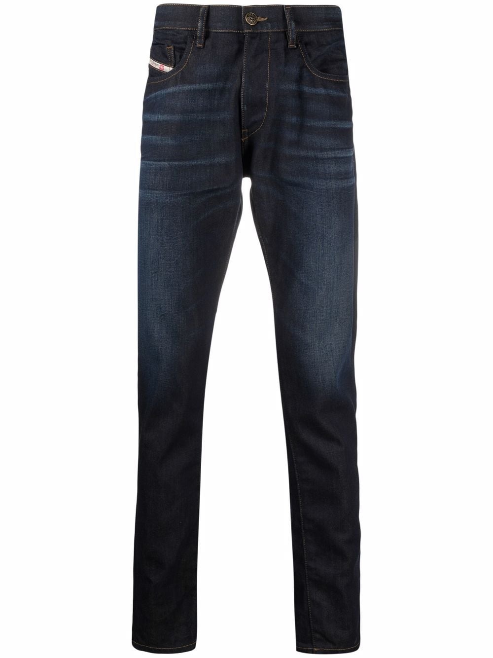 slim-cut D-Strukt jeans - 1