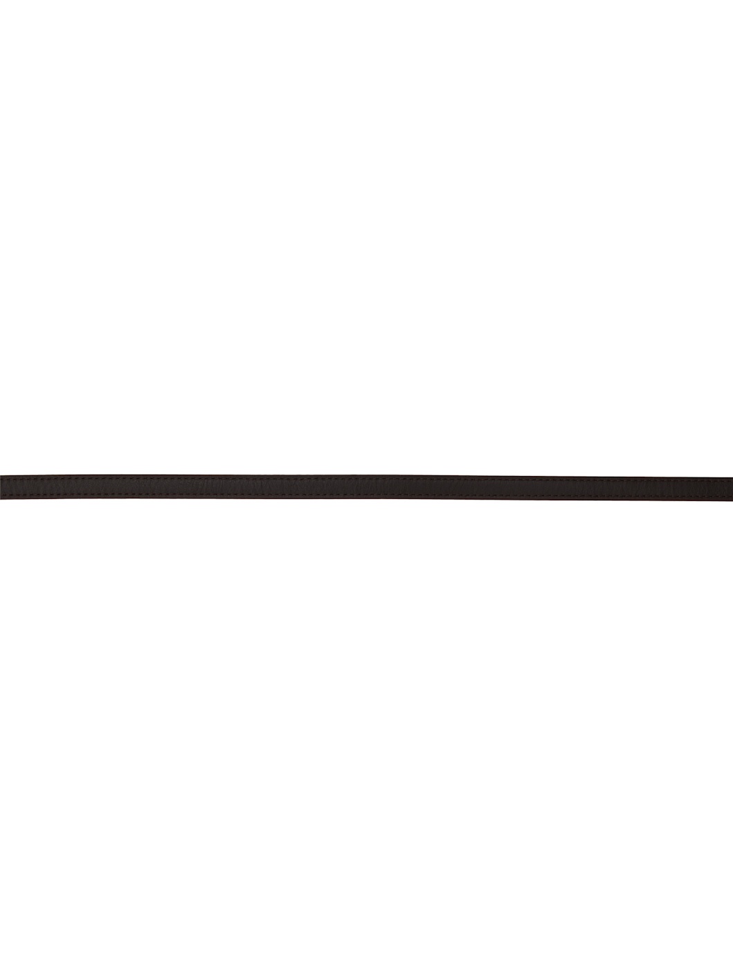 Brown Vic Nappa Leather Belt - 2