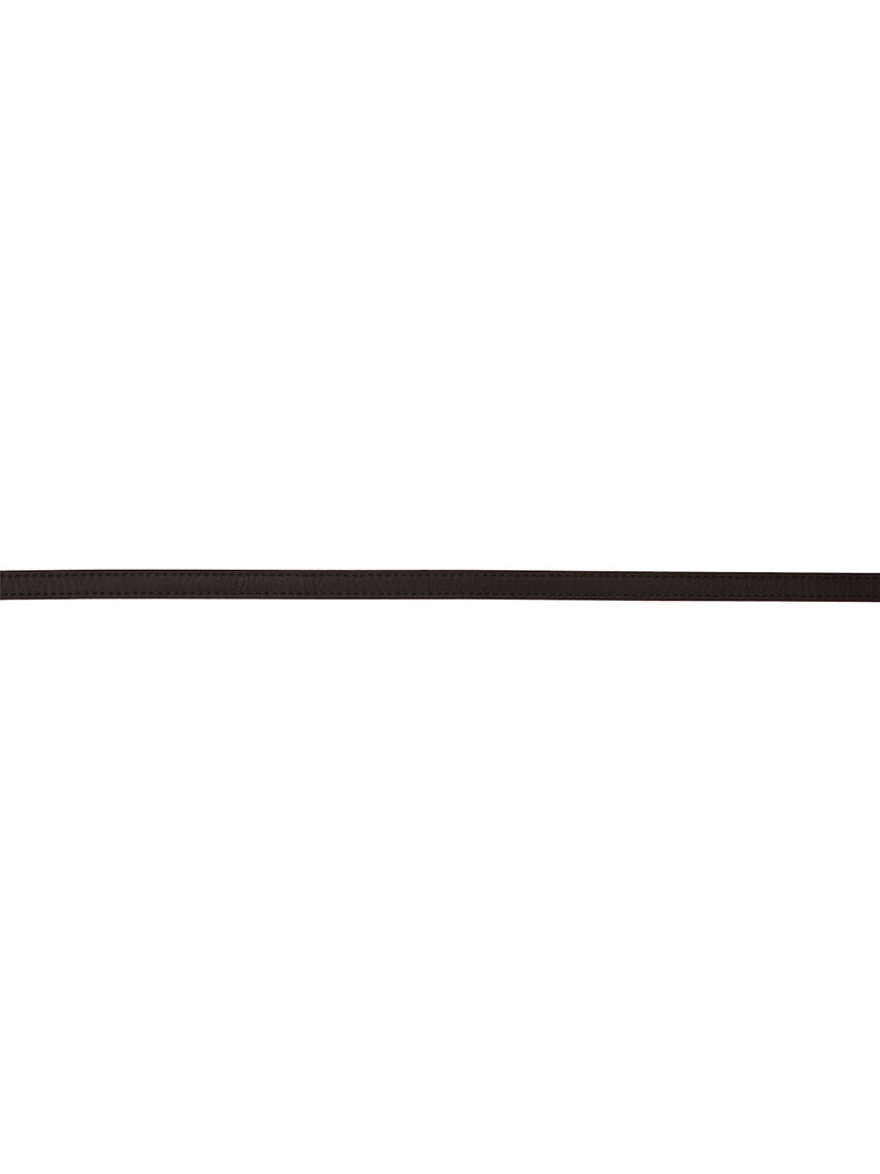BY FAR Brown Vic Nappa Leather Belt outlook