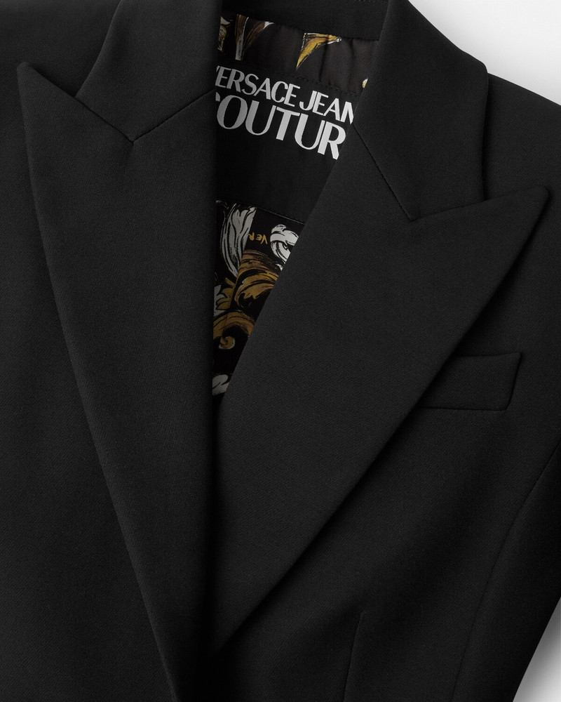 VERSACE JEANS COUTURE Single-Breasted Blazer outlook