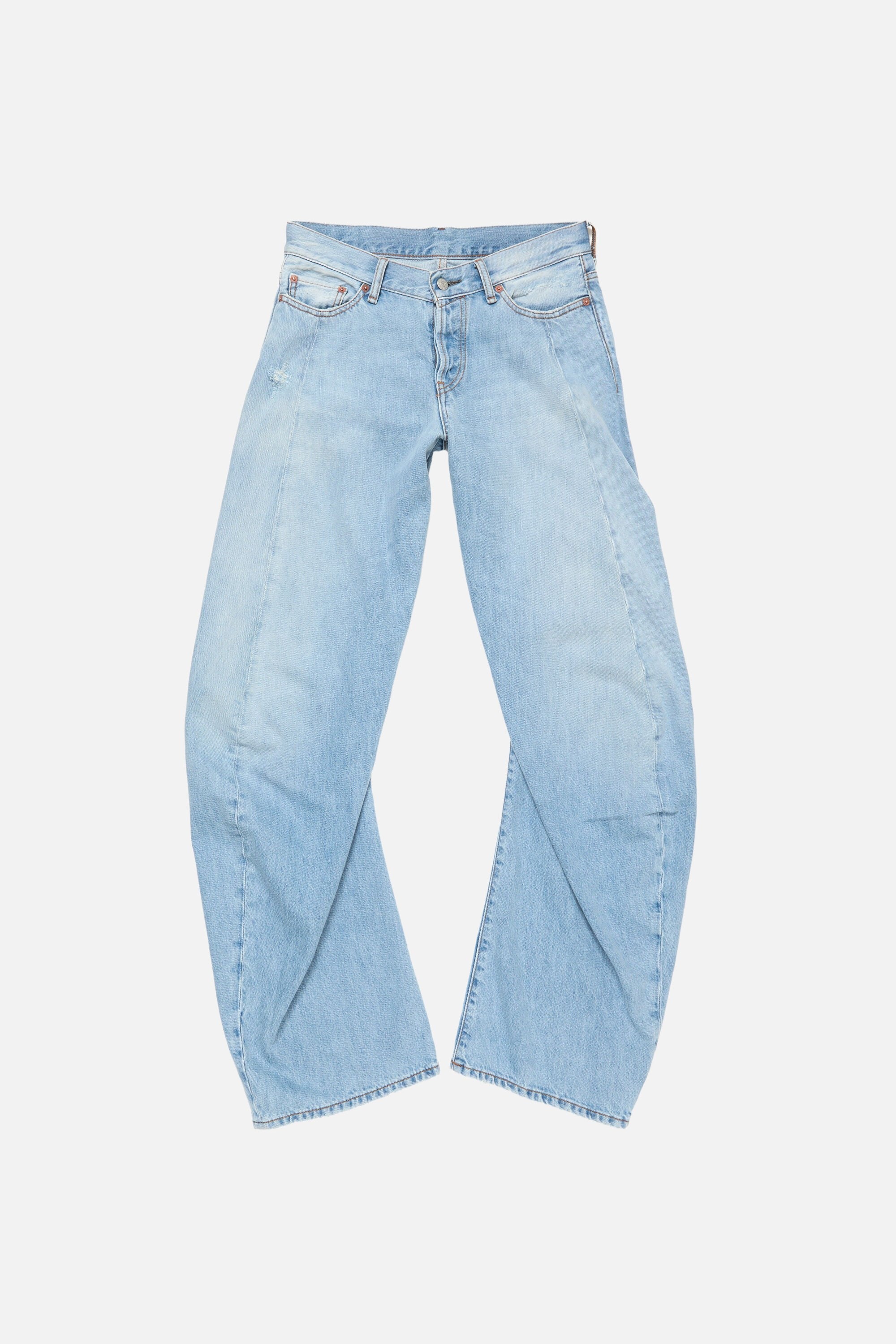 Loose fit jeans - 2006F - Light blue - 8