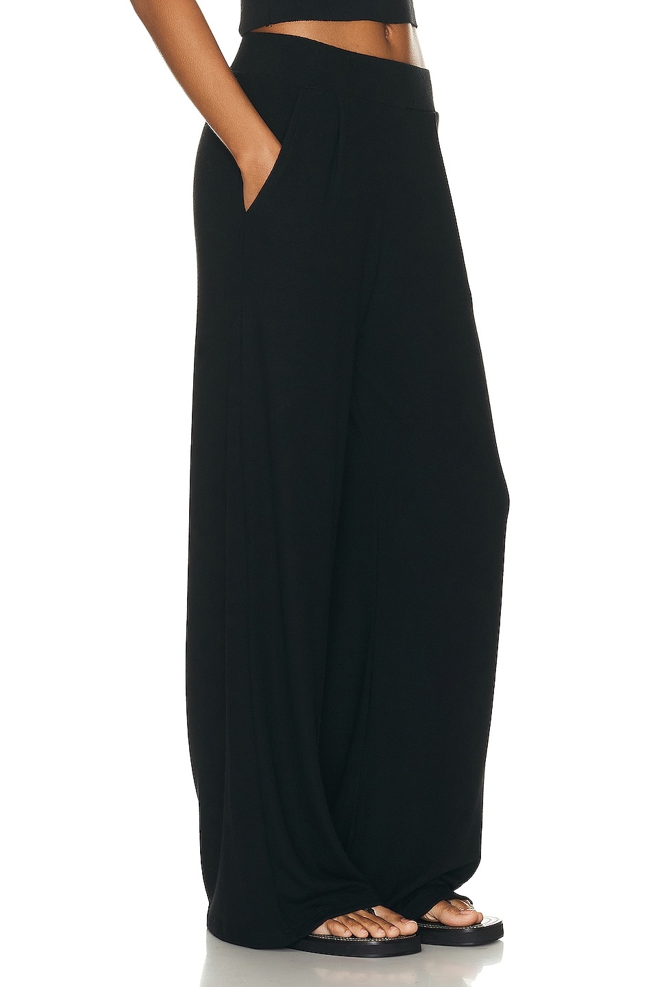 Lauren Pleated Pocket Pant - 2