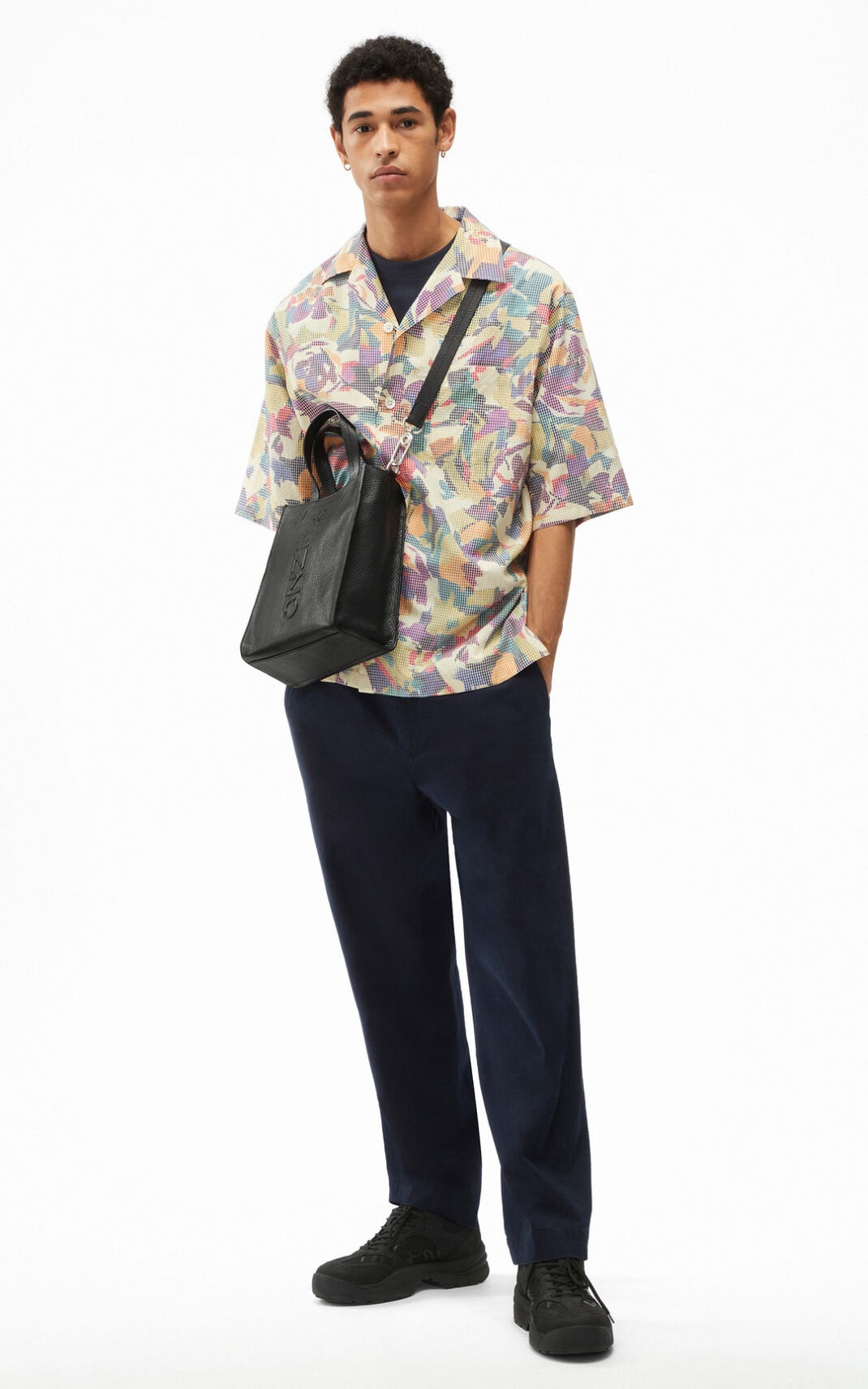 Casual 'Archive Floral' shirt - 3