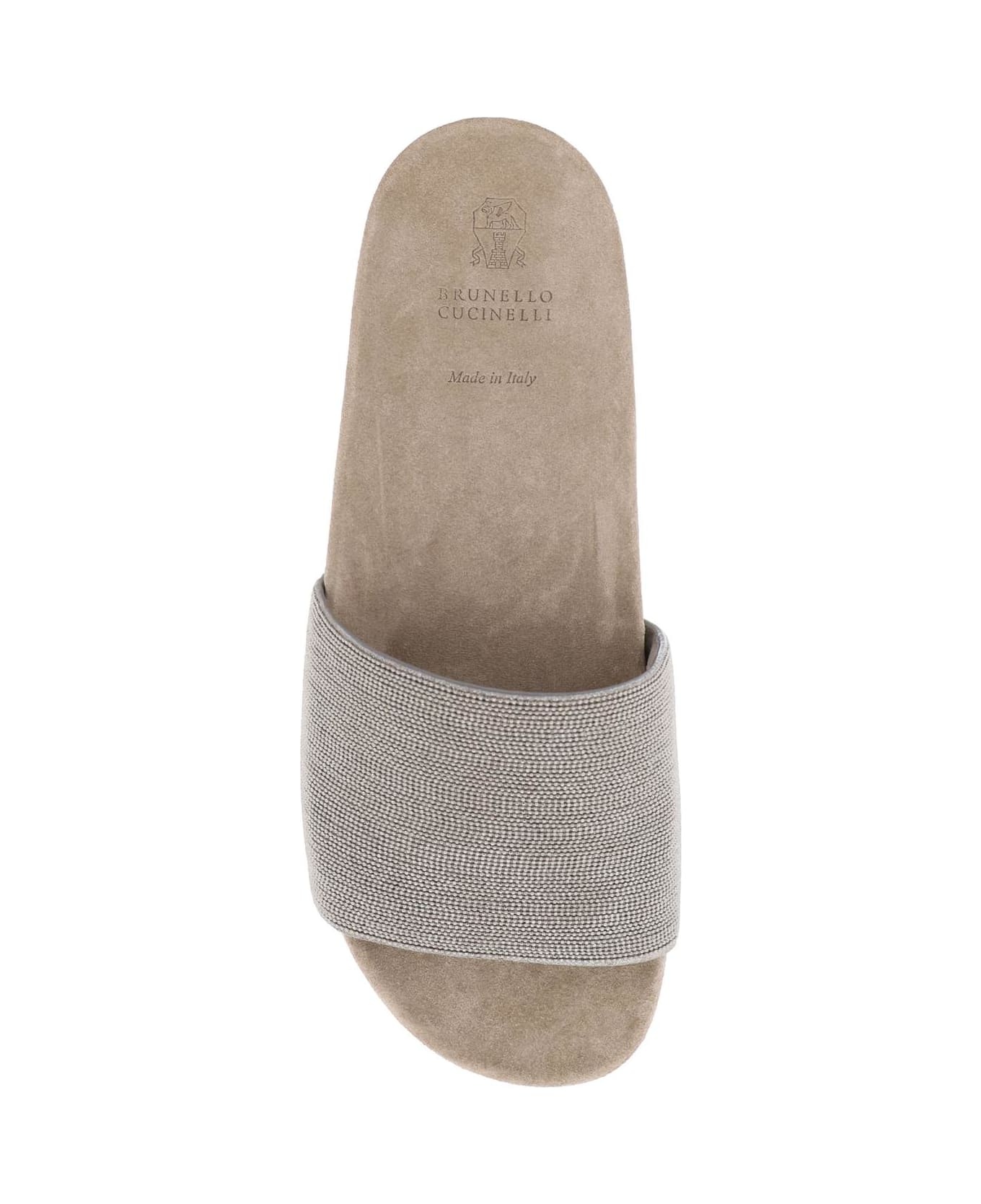 Slides With Monili Band - 2