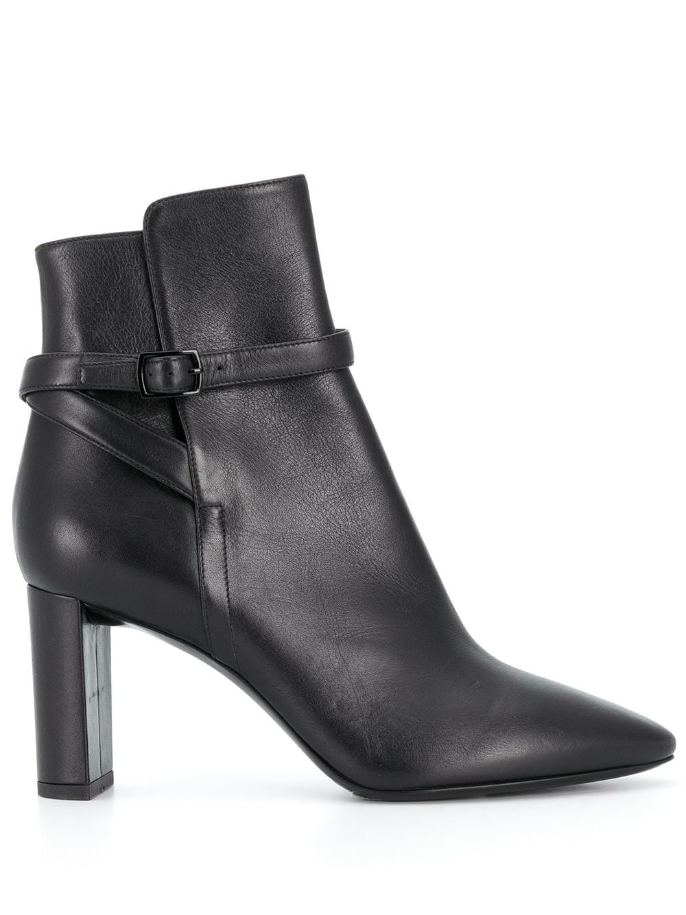 buckled 80mm ankle boots - 1