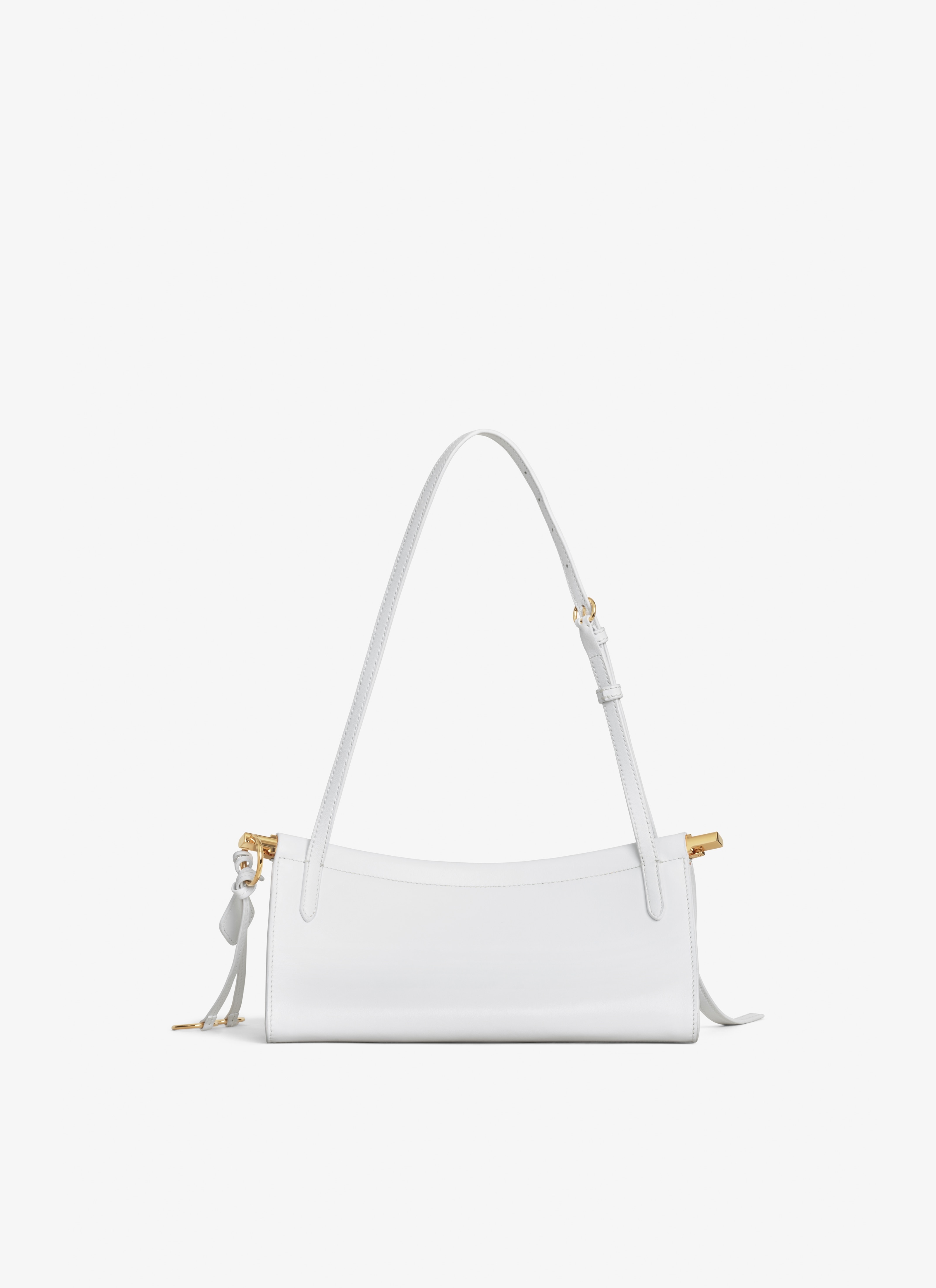 LE CLICK EAST WEST SMALL BAG IN LEATHER - 4