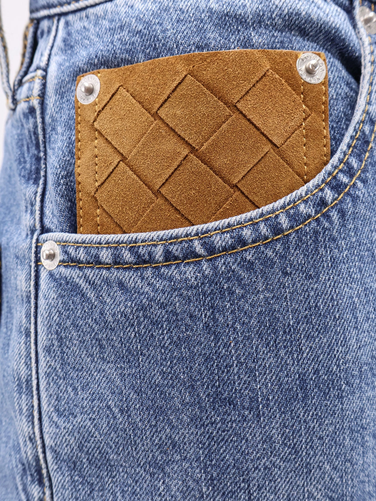 Turned Up Jeans With Straight Leg - 3
