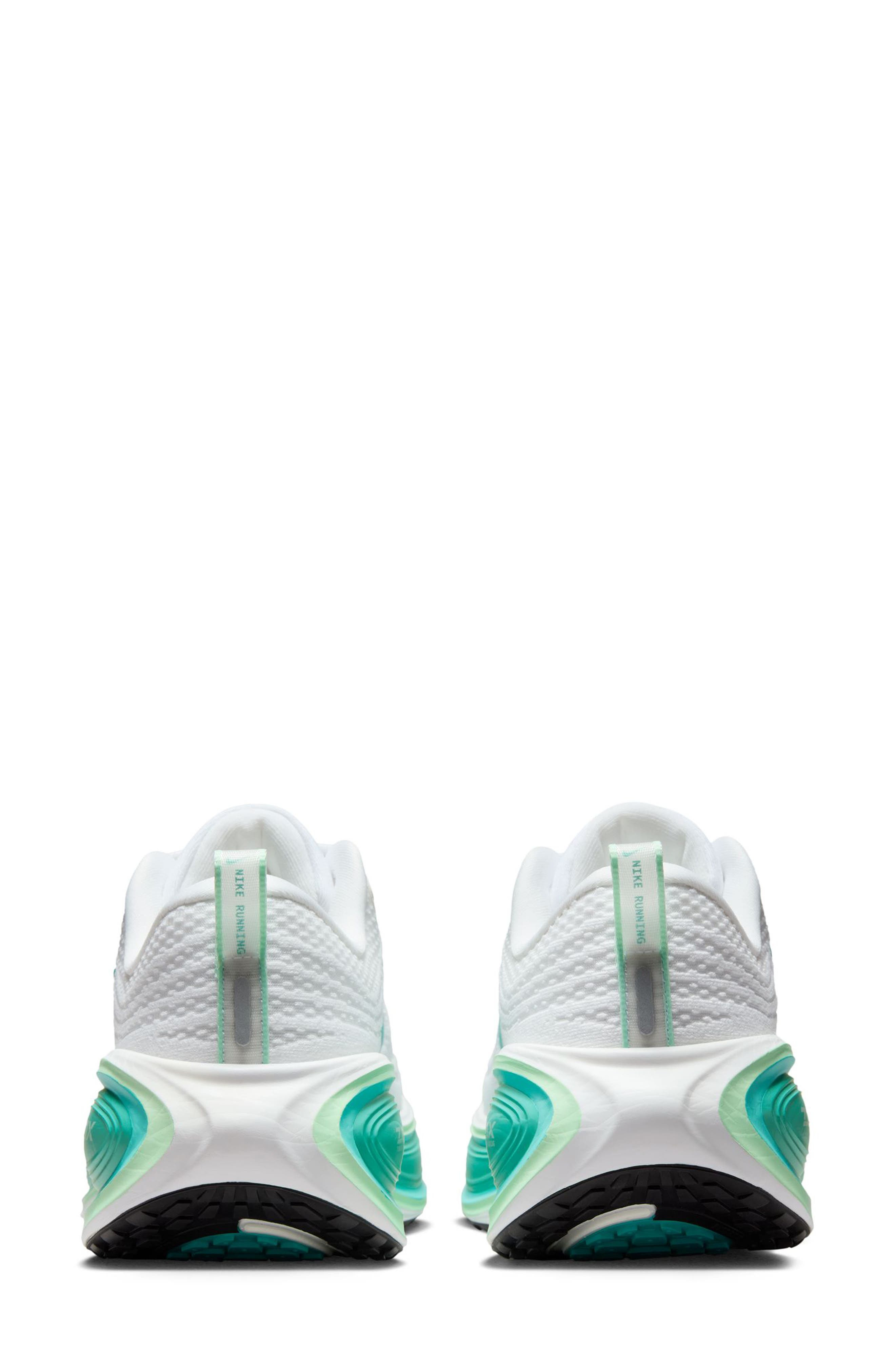 Nike Vomero Plus Running Shoe in White/Turquoise/Mint at Nordstrom - 5