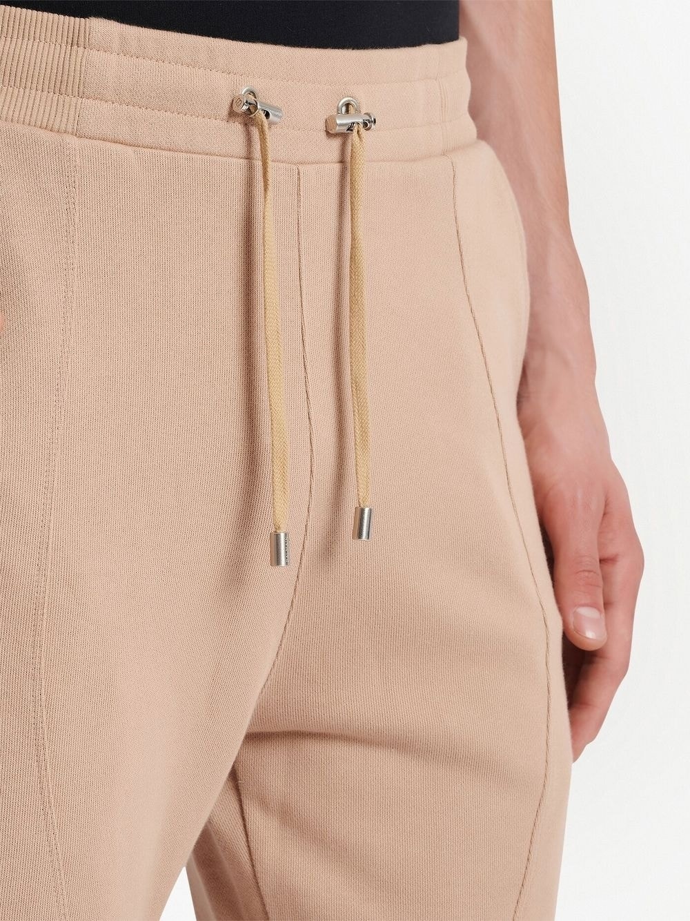 embossed logo track pants - 6