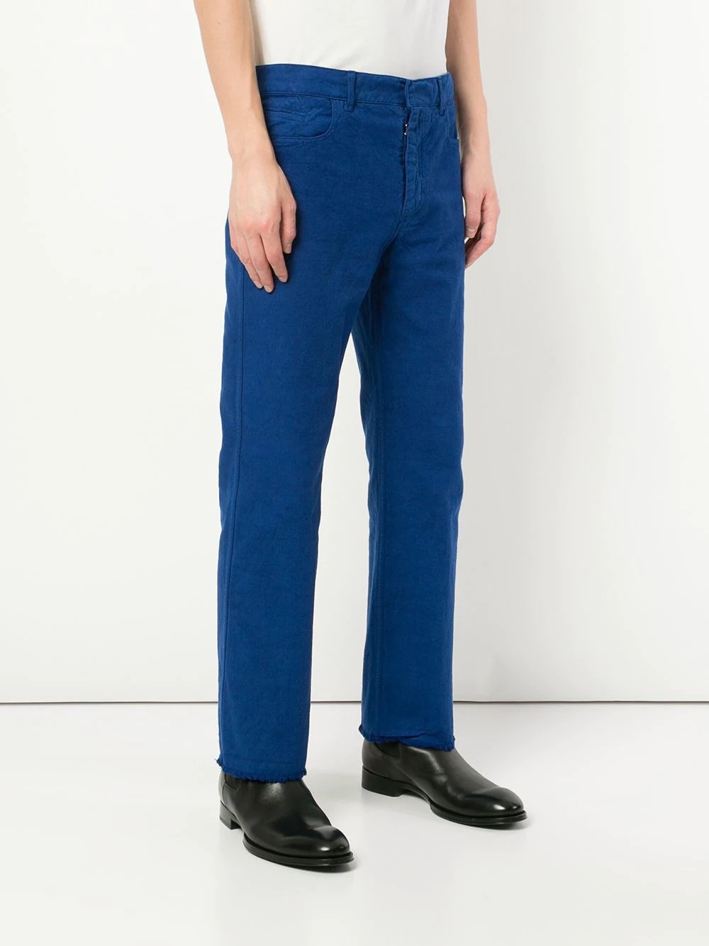 straight-leg trousers - 3