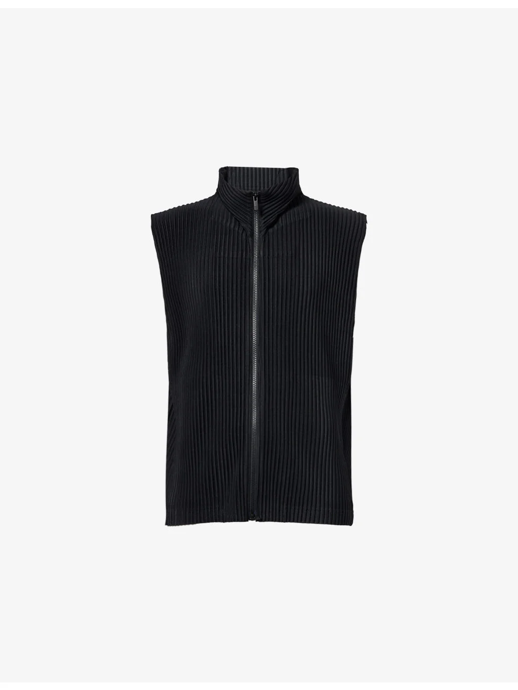 Monthly Colours April Pleated Vest - 1