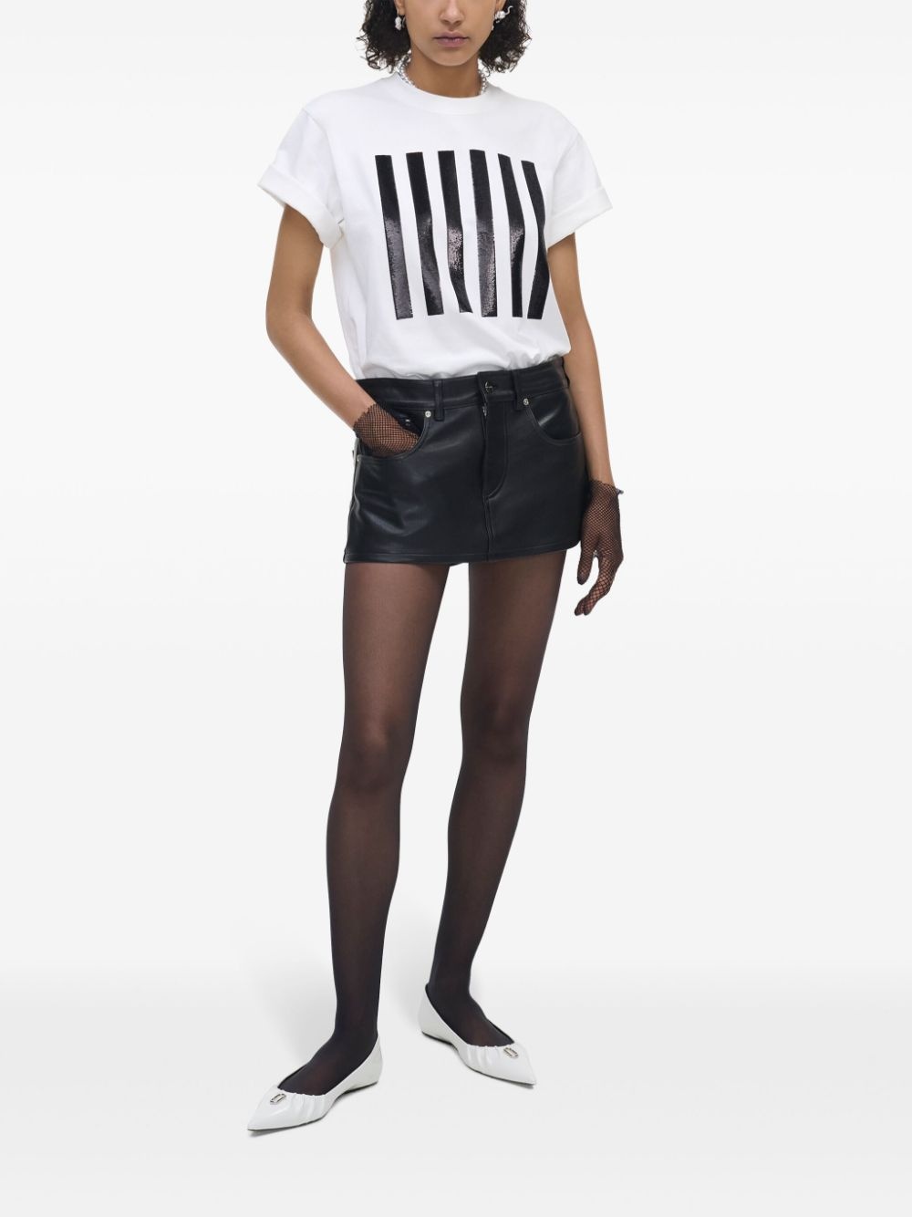 The Stripe Box Tee - 3