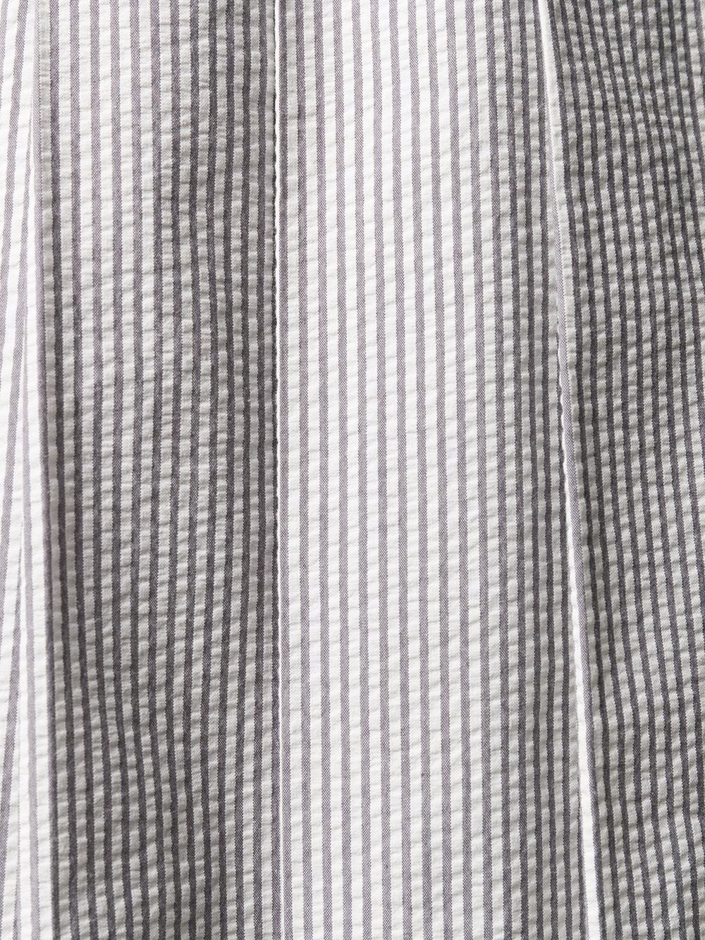 seersucker pleated skirt - 5