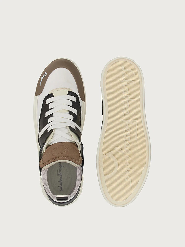 HIGH-TOP SNEAKER - 5