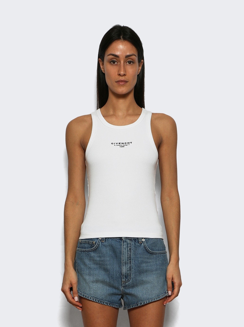 Tank Top White - 2