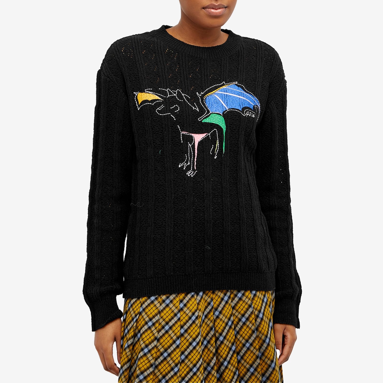 Andersson Bell Dragon Summer Crew Neck Sweater - 2