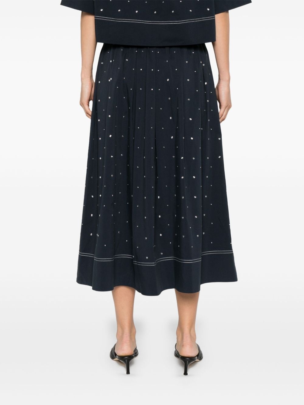 straight skirt - 4