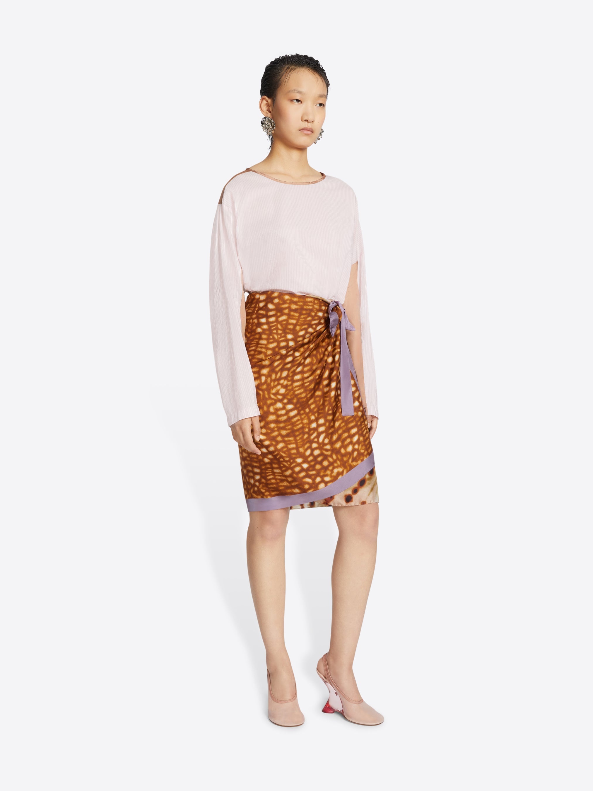 WRAP SCARF-SKIRT - 3