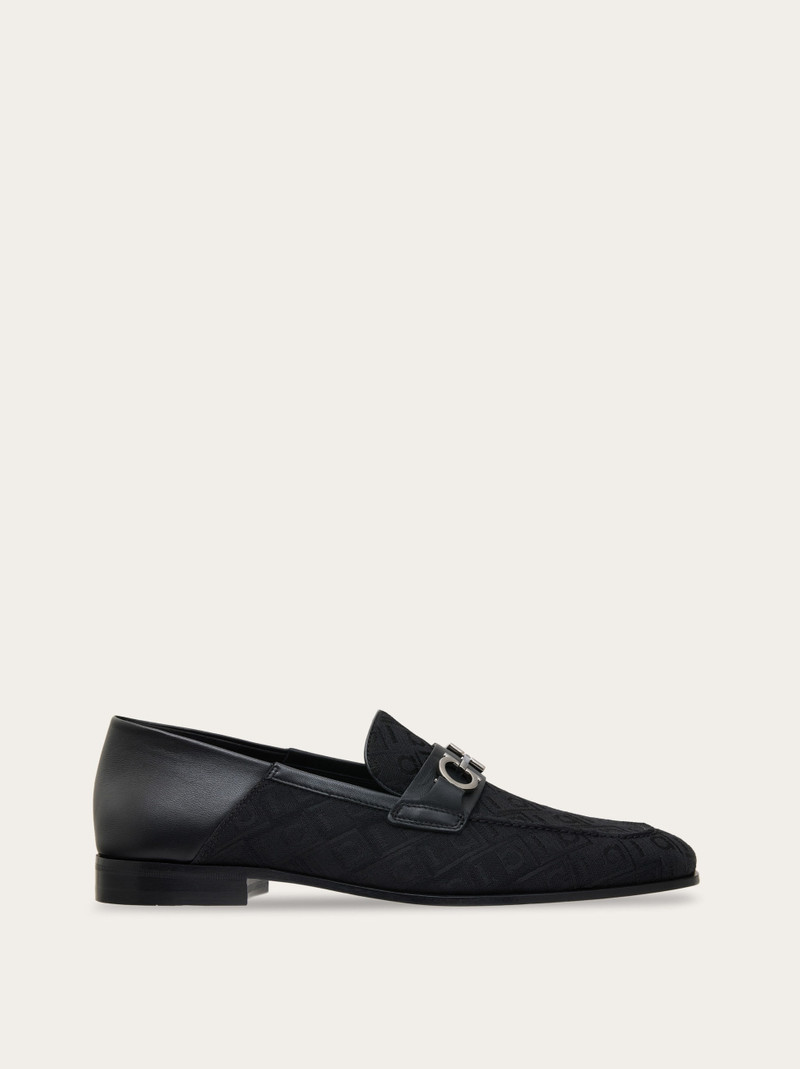 Gancini 장식의 하이브리드 loafer 1