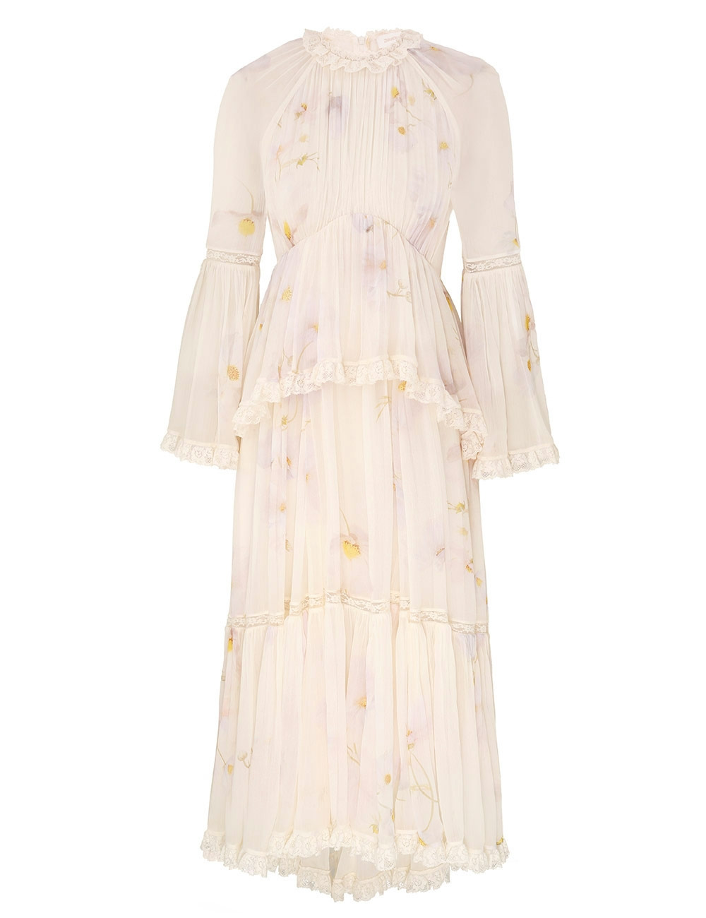MEMENTO PEPLUM FLUTTER DRESS - 2