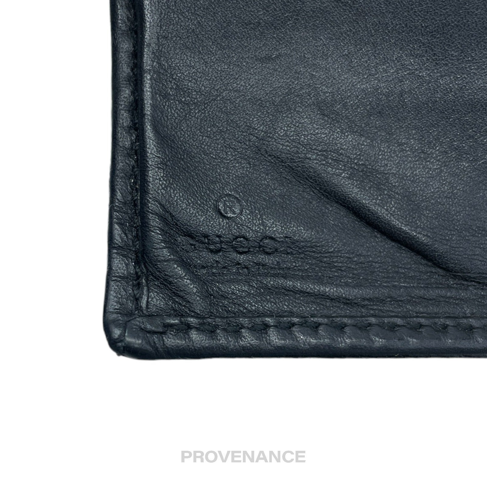 Gucci GG Supreme Bifold Wallet - Black - 3