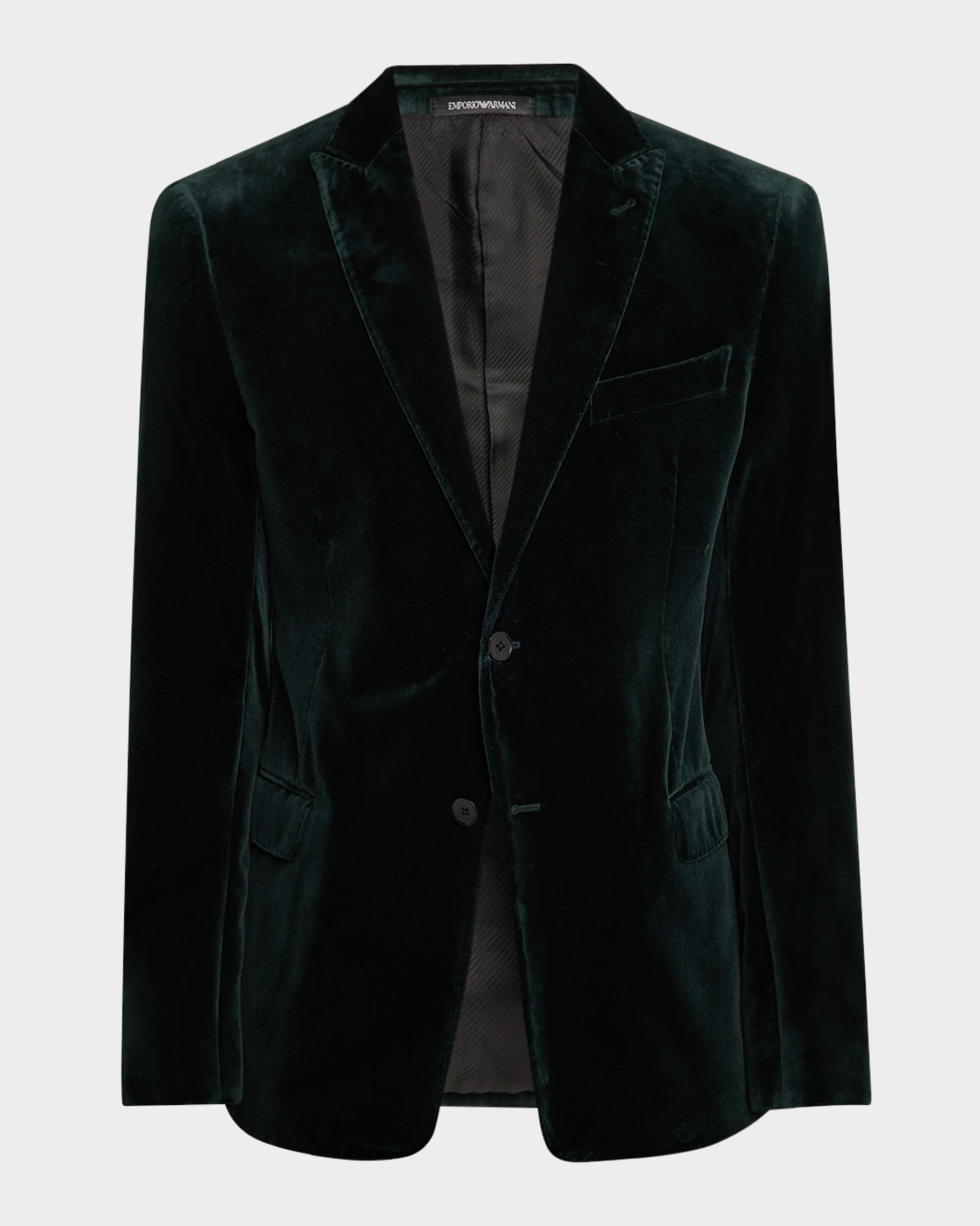 Men's Velvet Sport Coat - 2